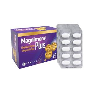 Magnimore Plus 60 Tablet