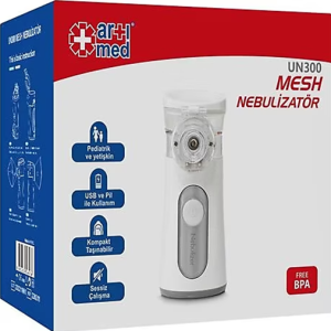 Artımed Mesh Taşınabilir Nebulizatör UN 300