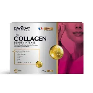 Day2Day The Collagen Beauty Intense Çilek Aromalı 30 Saşe