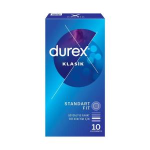 Durex Klasik Prezervatif 10'lu