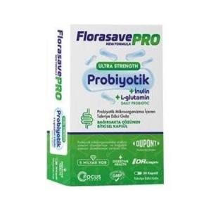 Florasavepro Probiyotik + Prebiyotik 30 Kapsül