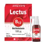 Lectus Metilkobalamin Kids B12 Dil Altı Sprey 5 ml