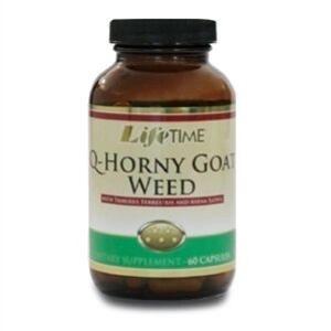 Life Time Q-Horny Goat Weed 60 Kapsül