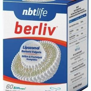 NBT Life Berliv Lipozamal Berberin 60 Kapsül