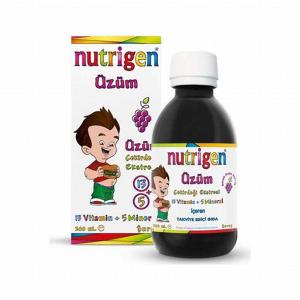 Nutrigen Üzüm Pediatrik Şurup 200 ml