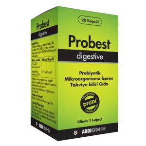 Probest Digestive Probiyotik 20 Kapsül