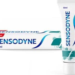 Sensodyne Diş Macunu Florürlü 50 ml