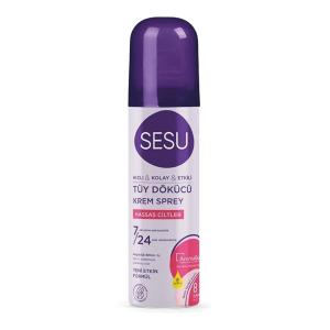 Sesu Tüy Dökücü Krem Sprey 150 ml - Hasas Ciltler