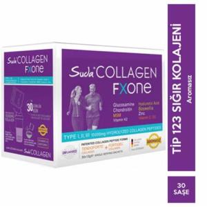 Suda Collagen Fxone Aromasız 12 gr x 30 Saşe